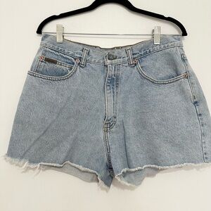 Calvin Klein Light Blue Jean Shorts